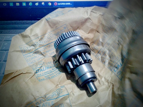 GEAR PINION STATER